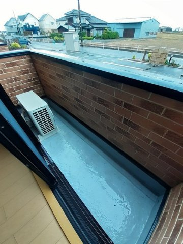 【バルコニー】 | フェリーチェ　Ａ