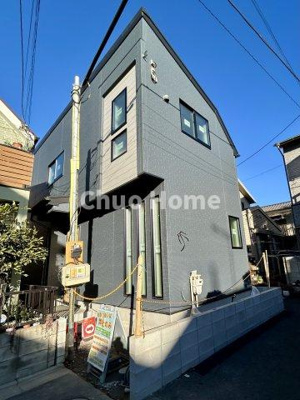 【完成予想図】 | 葛飾区青戸8丁目新築分譲住宅 | 外観パース