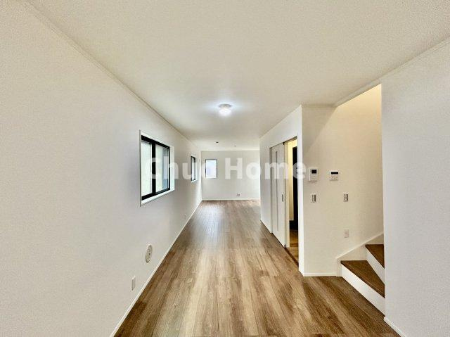 葛飾区青戸8丁目新築分譲住宅の居間・リビング|リビングダイニング