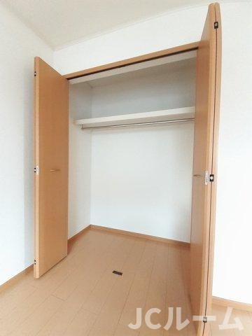 ブランシェスⅡの収納