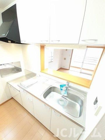 ブランシェスⅡのキッチン