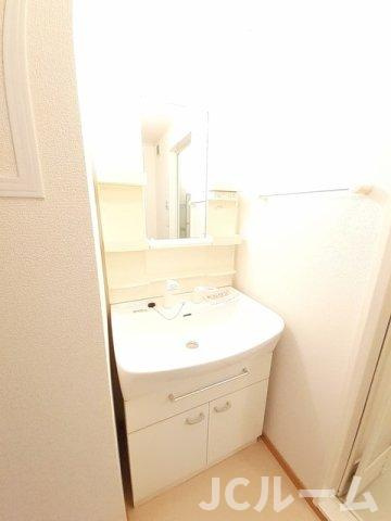 ブランシェスⅡの洗面所