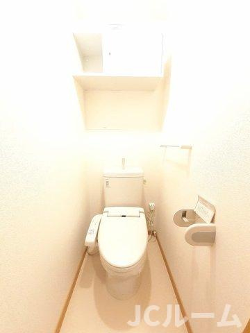 ブランシェスⅡのトイレ