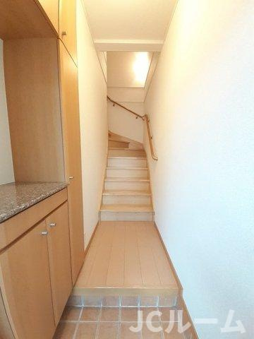 ブランシェスⅡの玄関