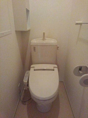 パインバードＢのトイレ