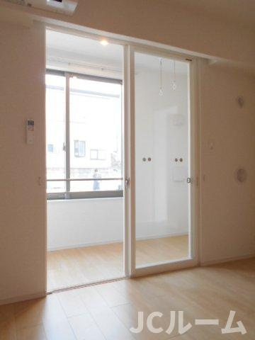 チェリーブロッサムＡのバルコニー