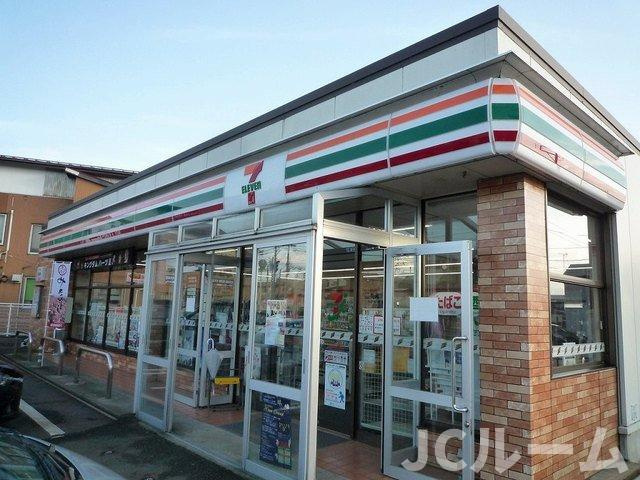 チェリーブロッサムＡの周辺|セブンイレブン上越東城店まで550m