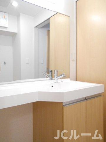 チェリーブロッサムＡの洗面所