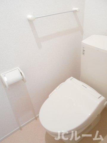 チェリーブロッサムＡのトイレ