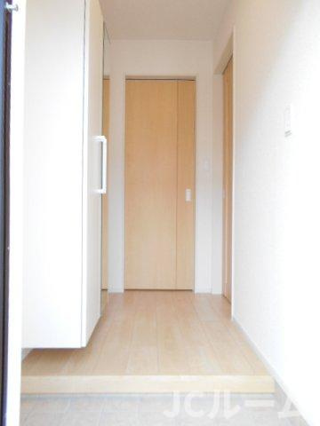 チェリーブロッサムＡの玄関