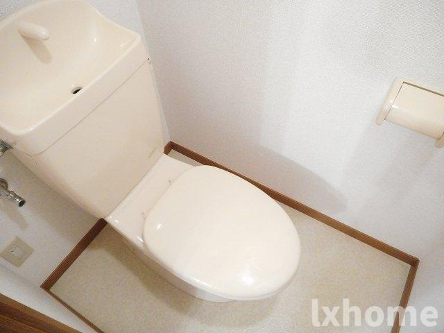 一風館のトイレ|落ち着いたトイレです
