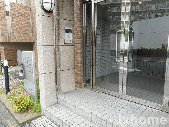 一風館のエントランス|毎日通るエントランスはこのようになっています