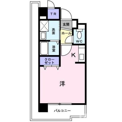 一風館の間取り