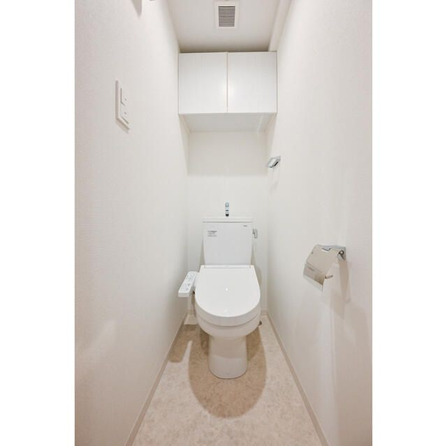 グランカーサ上野松が谷のトイレ