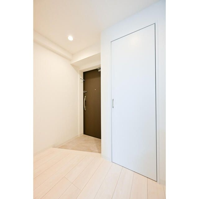 グランカーサ上野松が谷の玄関