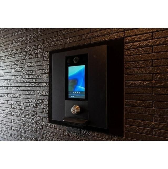 グランカーサ上野松が谷のセキュリティ