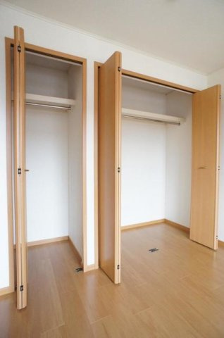 プランドールⅡの収納