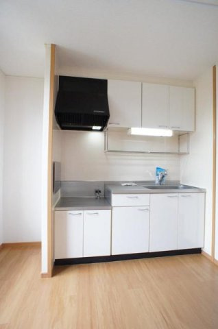 プランドールⅡのキッチン