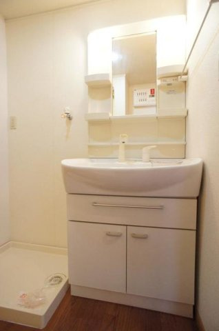 プランドールⅡの洗面所