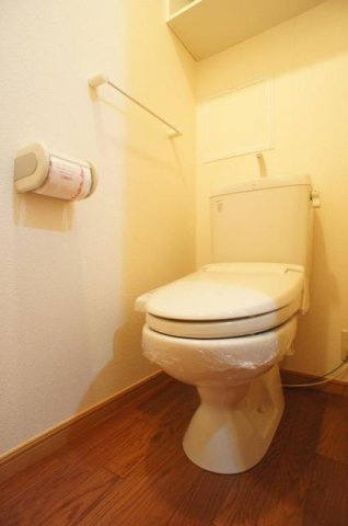 プランドールⅡのトイレ