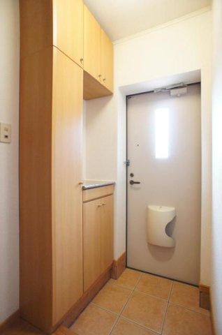 プランドールⅡの玄関