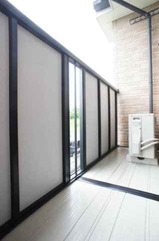 プランドールⅡのバルコニー