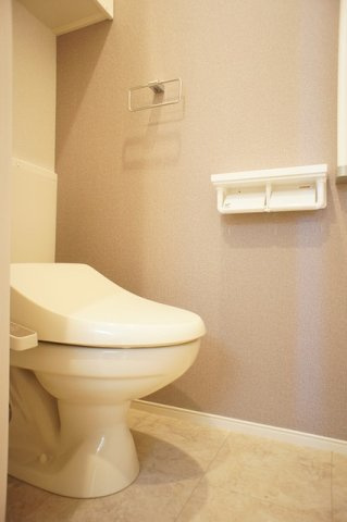イルシュアＡのトイレ