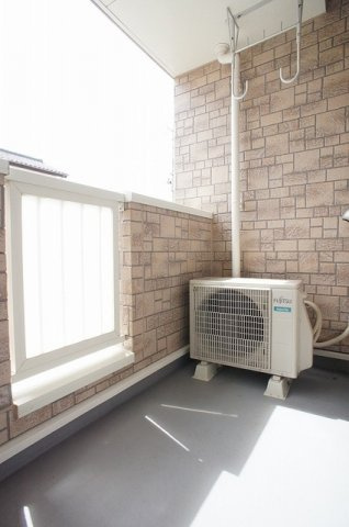 ＡＪＭフィオーレのバルコニー