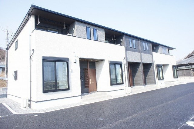 ベル・ファミーユの外観