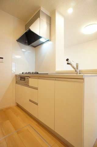 ベル・ファミーユのキッチン