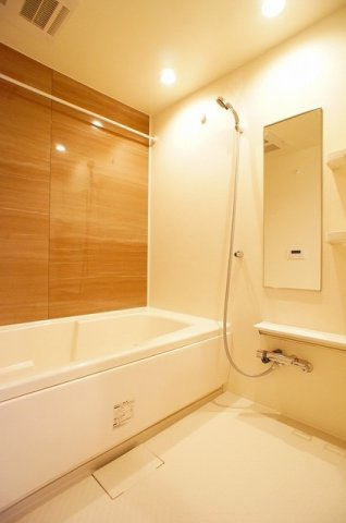 ベル・ファミーユの浴室