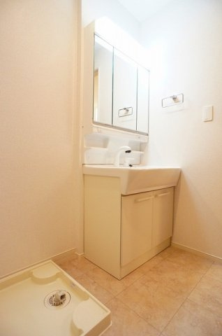 ベル・ファミーユの洗面所