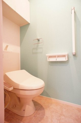 ベル・ファミーユのトイレ