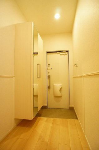 ベル・ファミーユの玄関