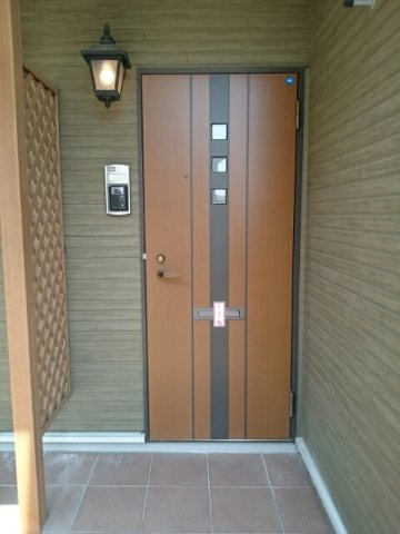 メゾン・ド・ジェルメＢのエントランス