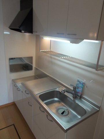 メゾン・ド・ジェルメＢのキッチン