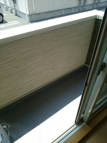 メゾン・ド・ジェルメＢのバルコニー