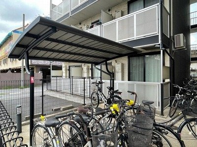 【その他】 | レオパレスファンソ | 駐輪場