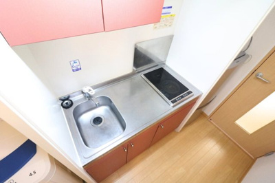 【キッチン】 | レオパレスファンソ | キッチン