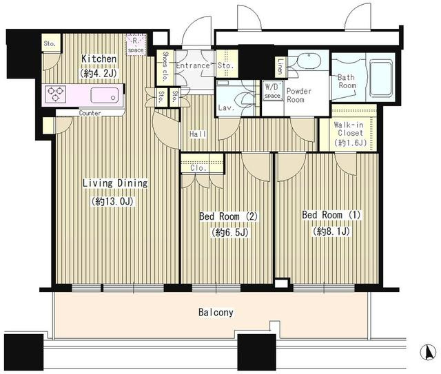 クレストプライムタワー芝