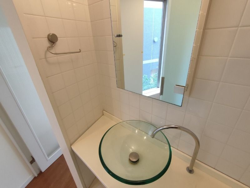 ラグジュアリーアパートメント森下の洗面所