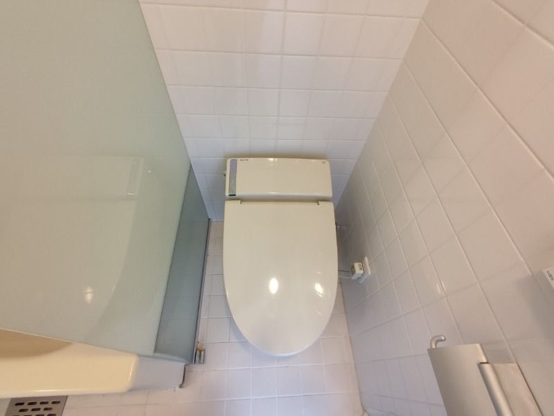 ラグジュアリーアパートメント森下のトイレ