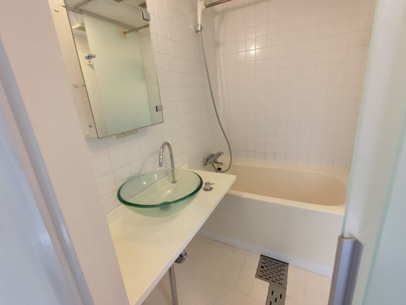 ラグジュアリーアパートメント森下の浴室