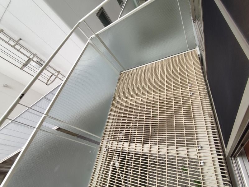 ラグジュアリーアパートメント森下のバルコニー