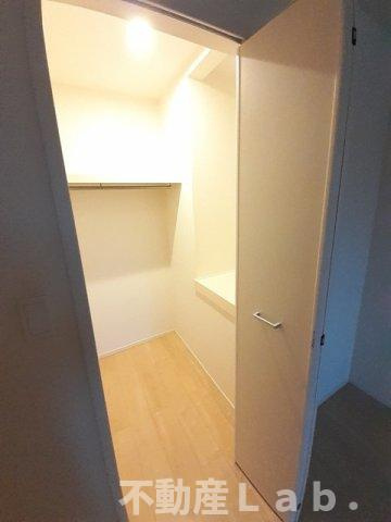 アイアン　フラットⅠの収納