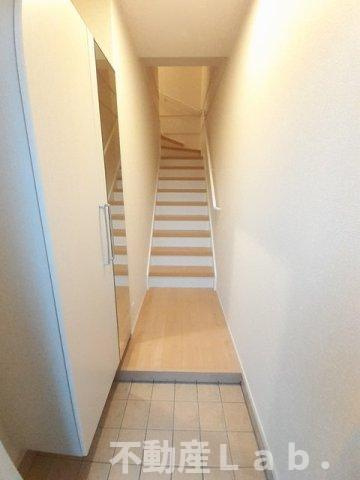 アイアン　フラットⅠの玄関