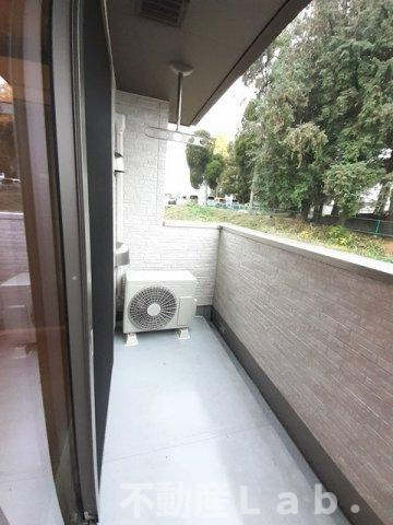 アイアン　フラットⅠのバルコニー