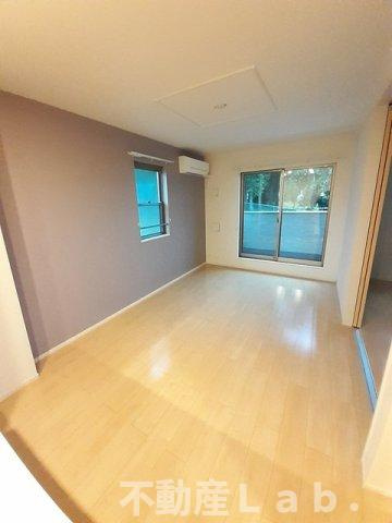 アイアン　フラットⅠの居間・リビング