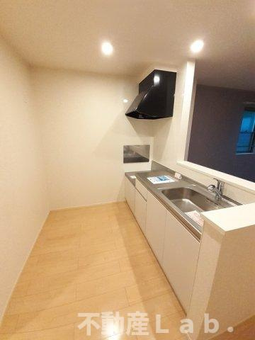 アイアン　フラットⅠのキッチン