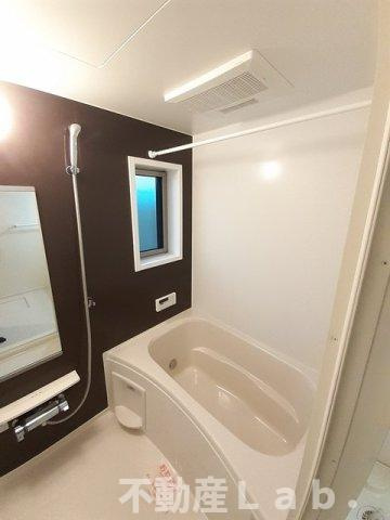 アイアン　フラットⅠの浴室